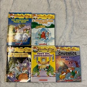 Geronimo stilton random book set